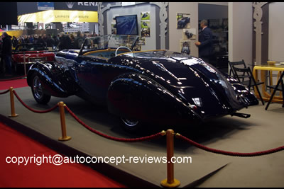 1946 Delahaye 135 MC by Classic Touraine - Exhibit FISKENS 